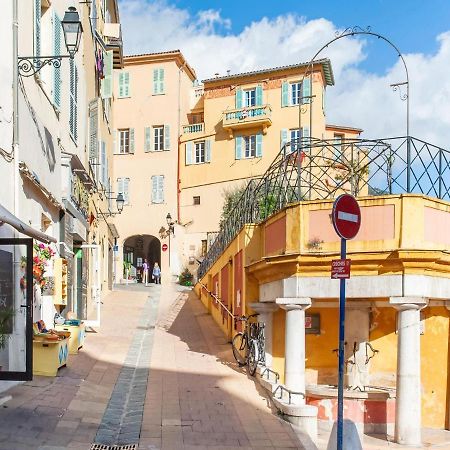 Nice Apartment In Menton With Balcony Terrace المظهر الخارجي الصورة