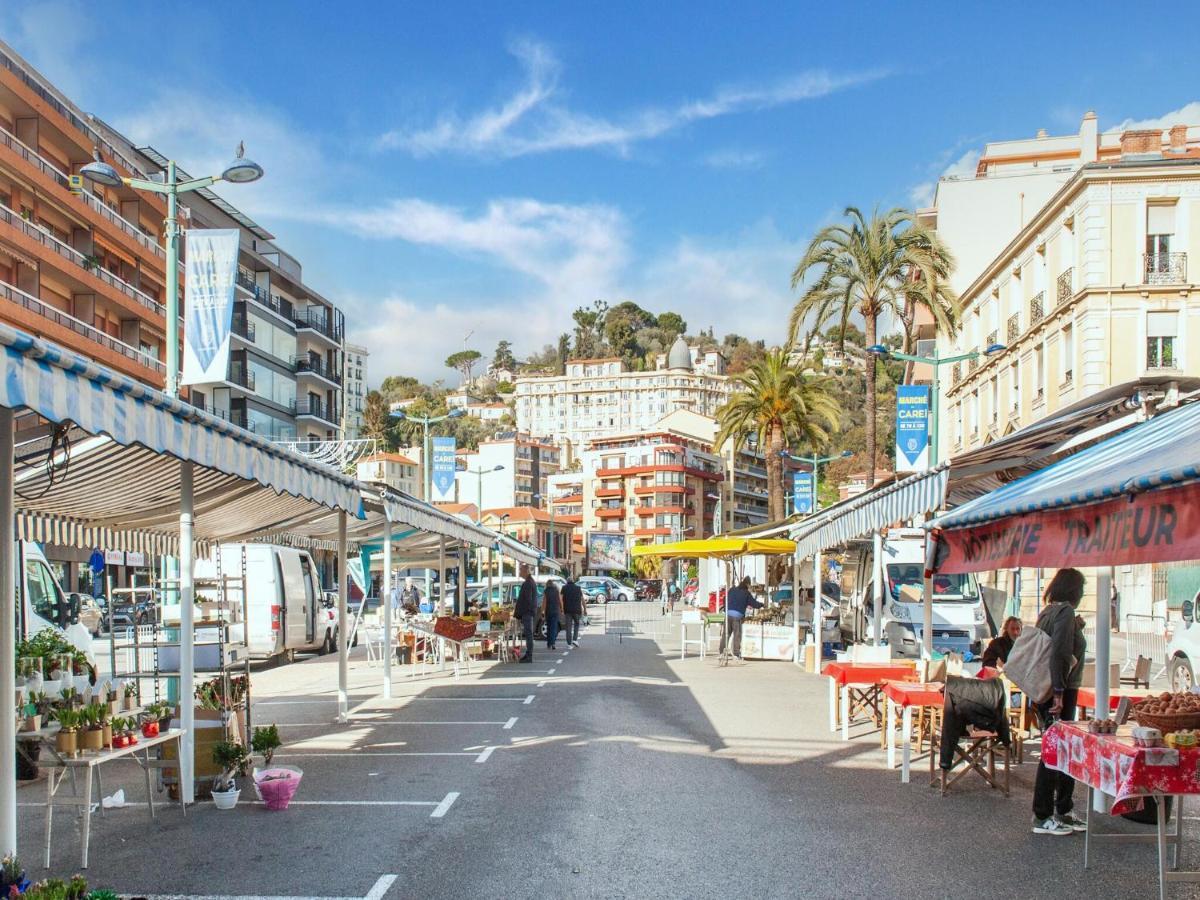 Nice Apartment In Menton With Balcony Terrace المظهر الخارجي الصورة