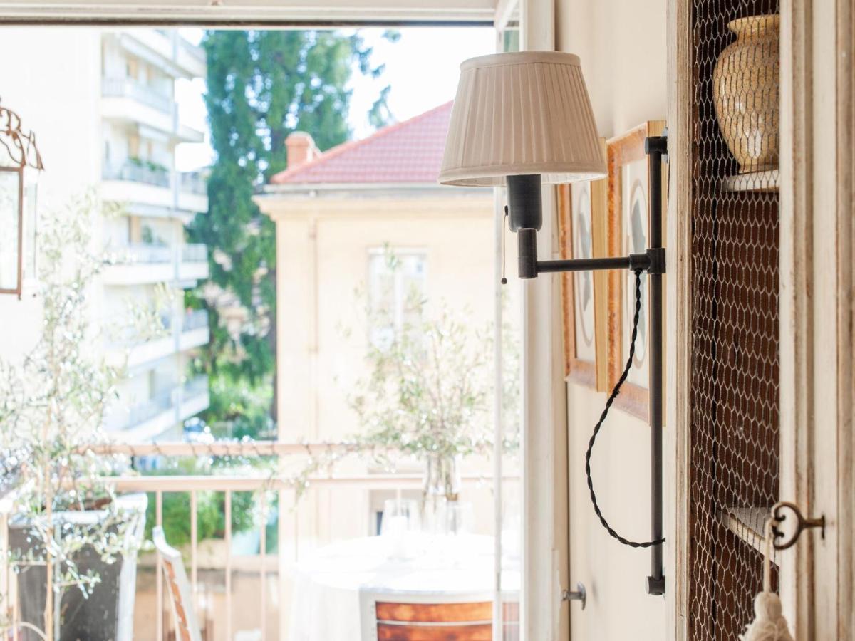 Nice Apartment In Menton With Balcony Terrace المظهر الخارجي الصورة