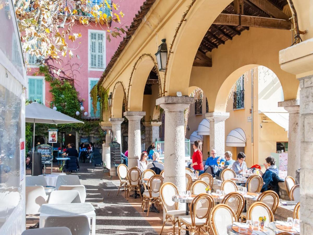 Nice Apartment In Menton With Balcony Terrace المظهر الخارجي الصورة