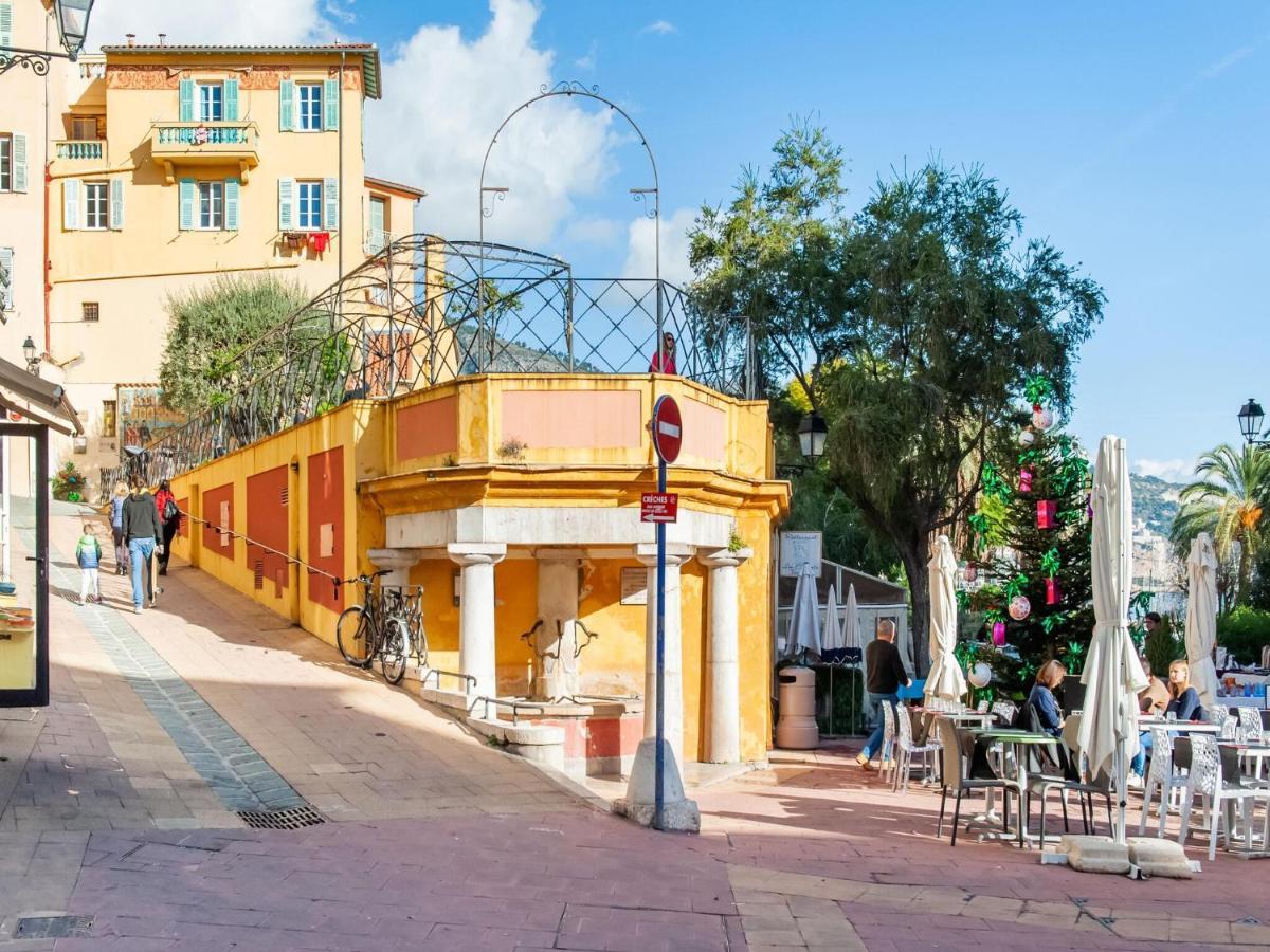 Nice Apartment In Menton With Balcony Terrace المظهر الخارجي الصورة