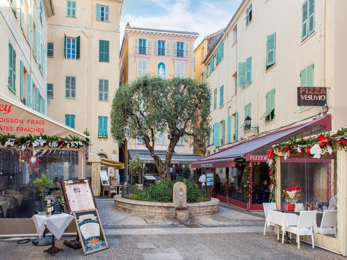 Nice Apartment In Menton With Balcony Terrace المظهر الخارجي الصورة